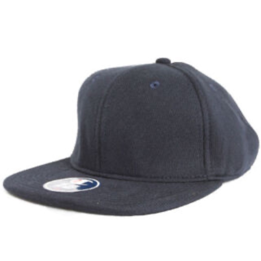 NWT Champion Reverse Weave Sweat Hat in Solid Navy Blue